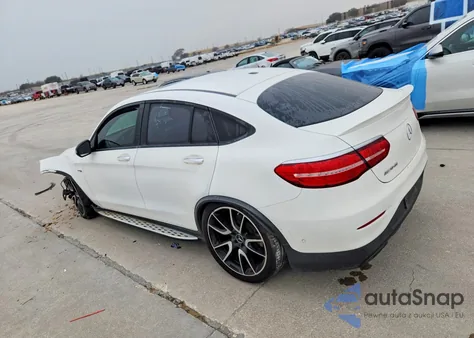 2019 Mercedes Benz Glc Coupe 43 4Matic Amg from USA, damaged, VIN WDC0J6EB9KF520766